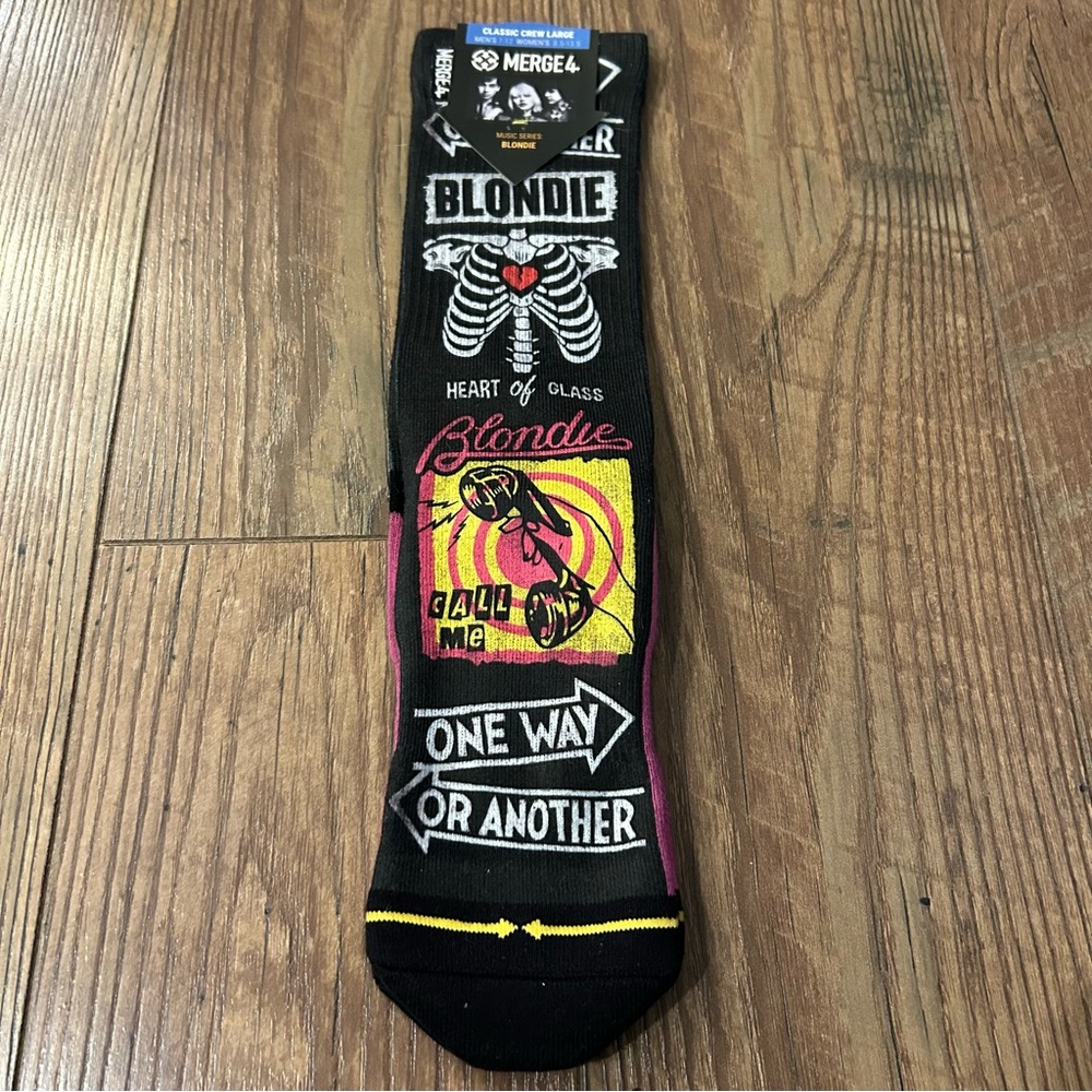 Merge4 Blondie Classic Crew Large Socks